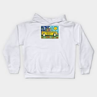 james rizzi Kids Hoodie